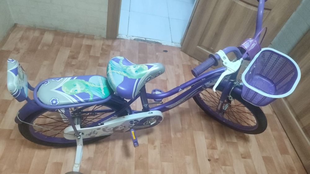 Продам велосипед детский почти новый