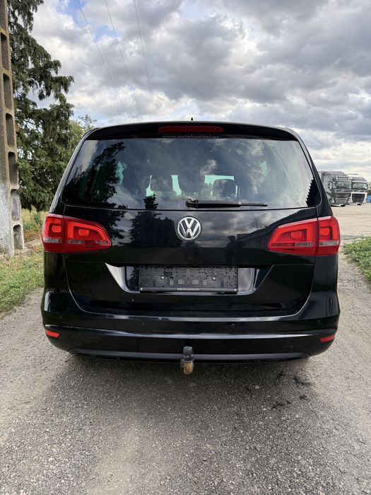 Volkswagen Sharan 2013 4motion Webasto