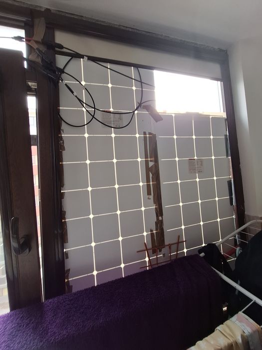 4 x Panou solar flexibil 100 wati