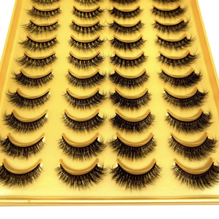 Изкуствени мигли на лента