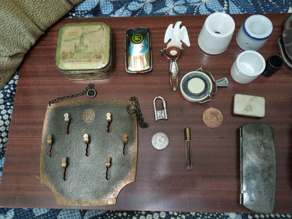 Предметы из СССР - одним лотом