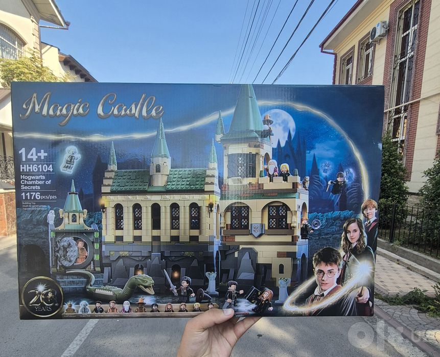 Конструктор Magic Castle (Hogwarts Chamber of Secrets) - 1176 detal