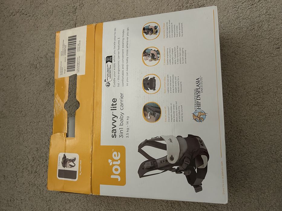 Joie savvy tm lite 3 in 1 carrier