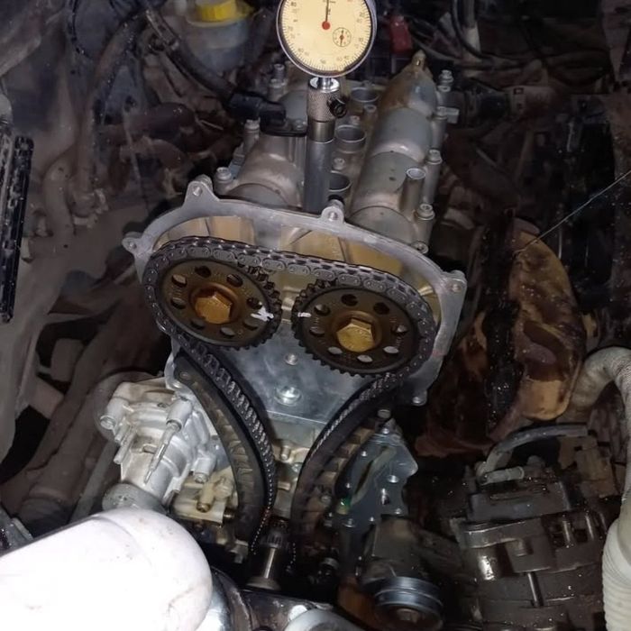 Замена и ремонт двигателя,кпп,грм.