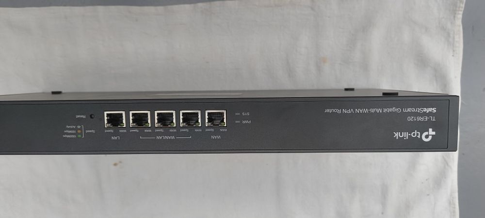 Router multi wan TP-Link TL-ER6120