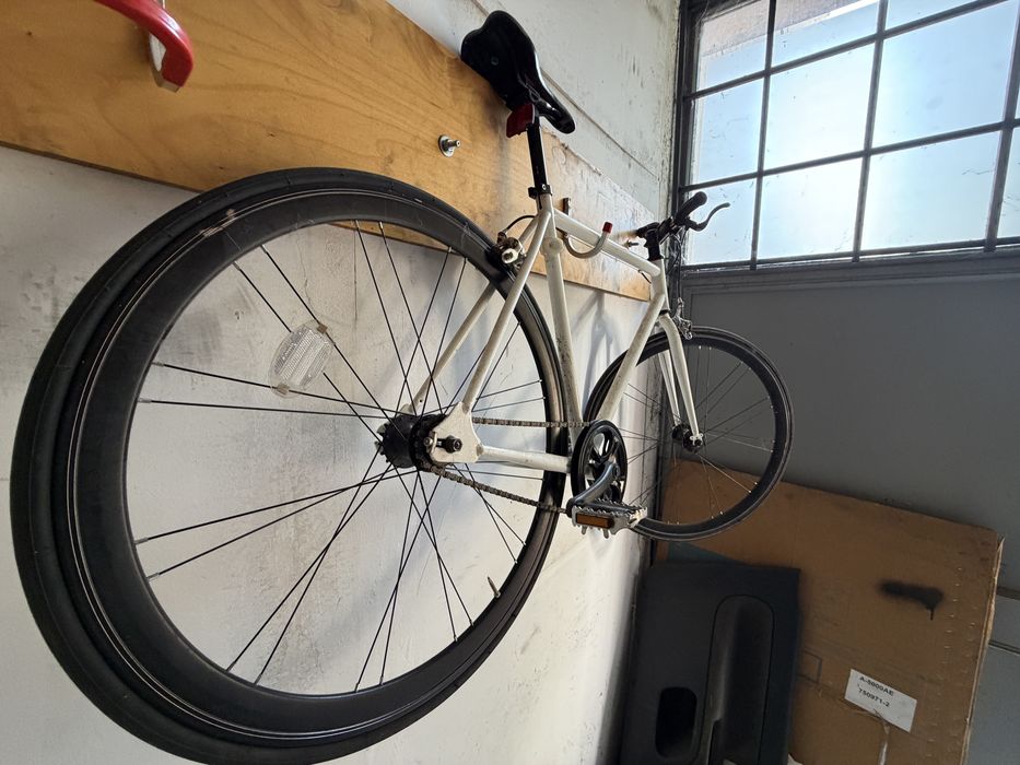 Bicicleta fixie single speed dunlop