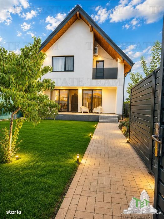 For Rent Family Vila P+MResedintaCorbeanca