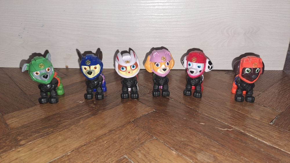 Lot jucării Patrula Cățelușilor