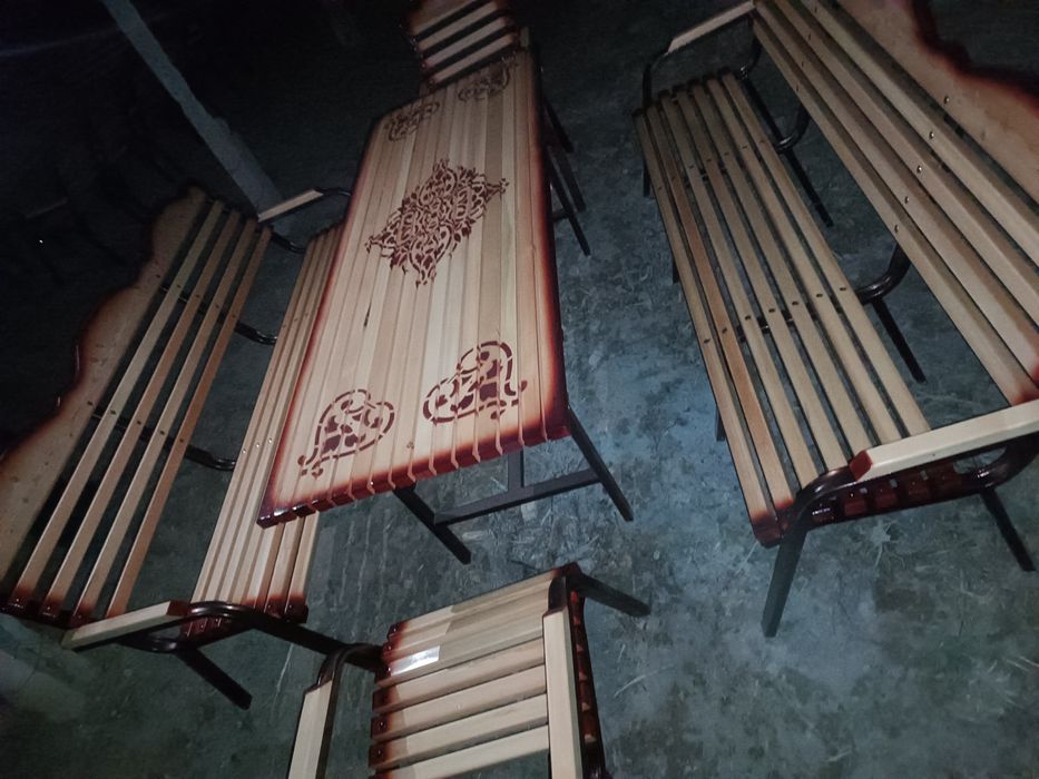 Dachni stullar juda sifatli