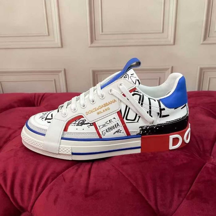 Adidași Dolce & Gabbana Milano Graffiti