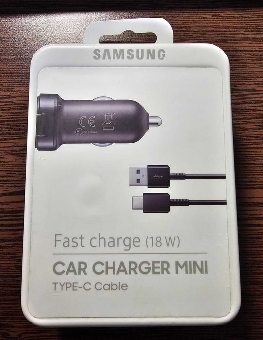 Incarcator priza auto original Samsung fast charge cablu inclus Type-C