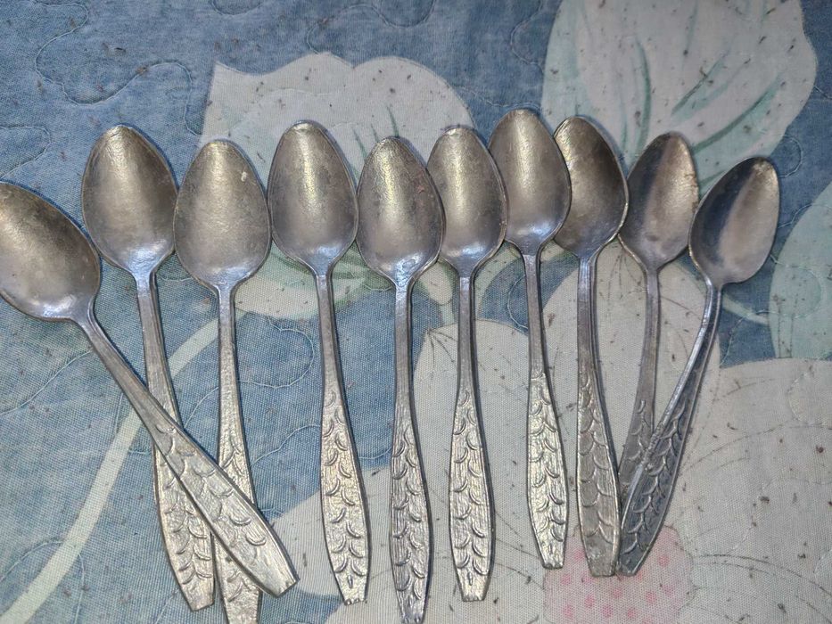 Посуда., ложки..