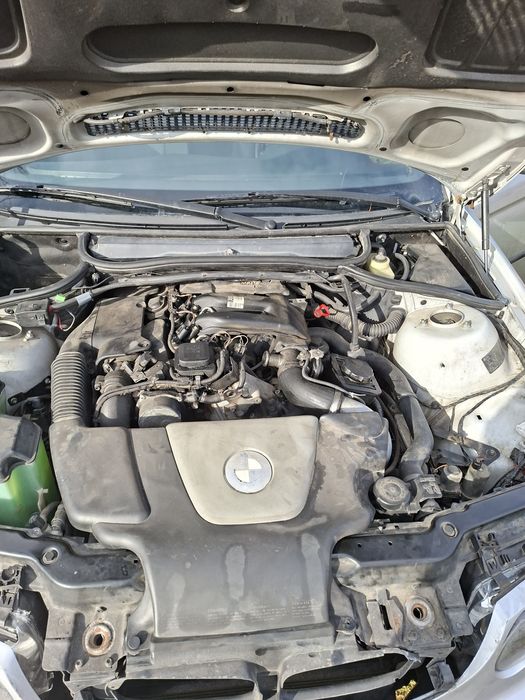 BMW E46 320D компакт на части