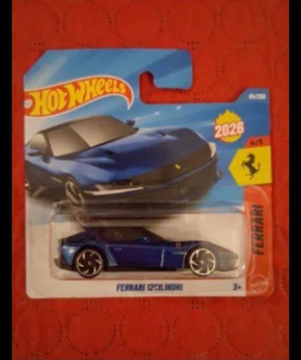 Hot wheels: Ferrari 12 Cilindri