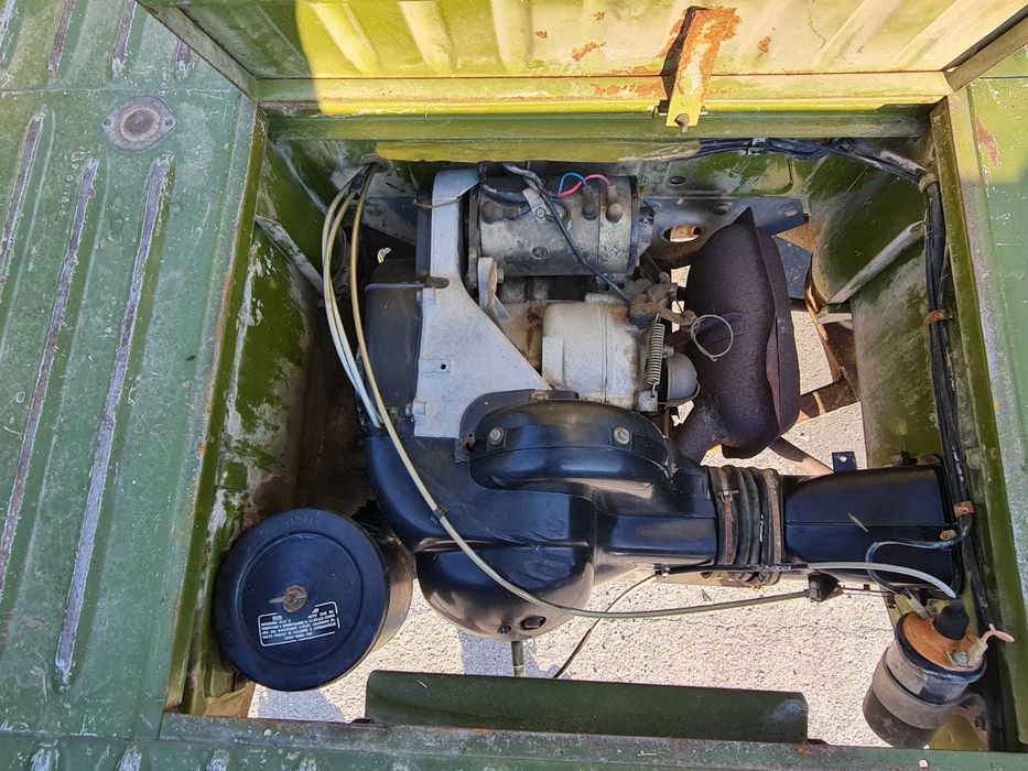 Piaggio Ape 600 MP , 1976, inmatriculat, Frizzante | Lemonade Bar