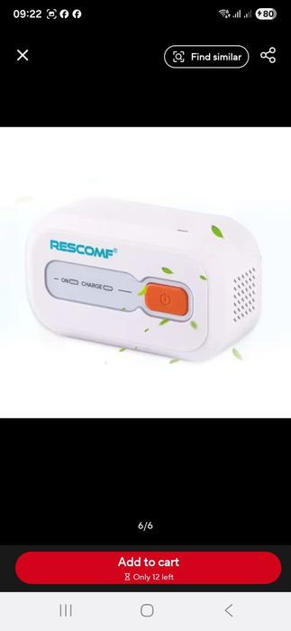 Igienizare aparate CPAP