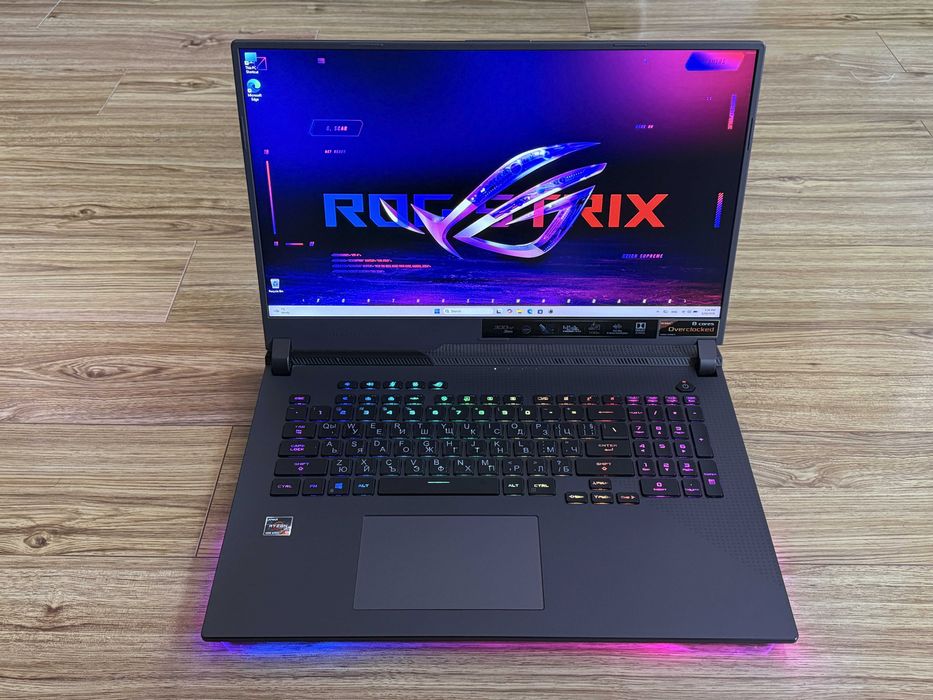 17.3 300Hz ROG Strix`Ryzen 9-5900HX/RTX 3070/16GB RAM/512GB SSD/RGB