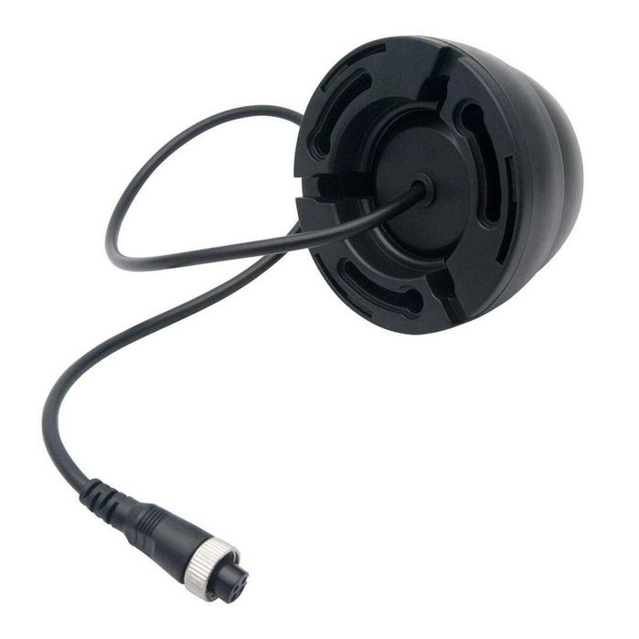 Cameră frontală  mașină marșarier, neagră, 4-pini, 9 V-36 V