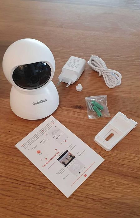 Чисто нов неизползван бебефон RobiCam