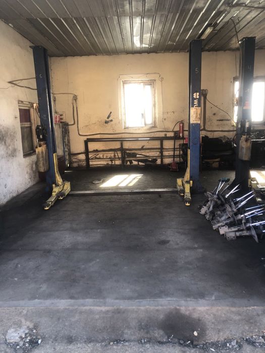 Сдам бокс с подьемником