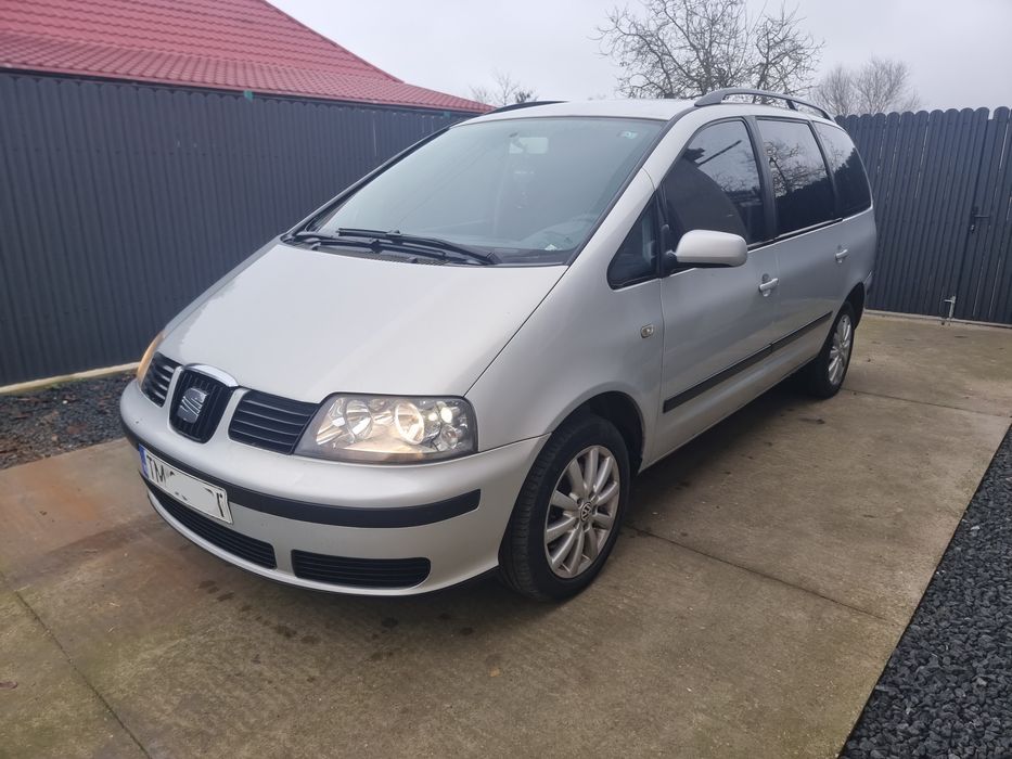Vând/Schimb Seat Alhambra VW Sharan Proprietar