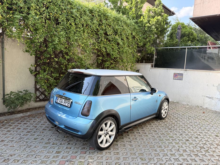 MINI Cooper S 2004 — imagine 3