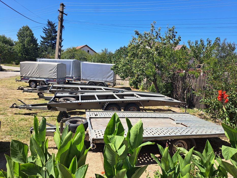 Inchirieri Platforme si Remorci Auto