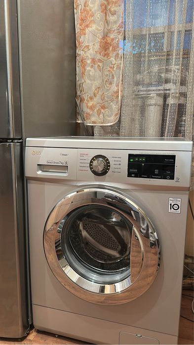 Продам Холодильник и стиралка LG