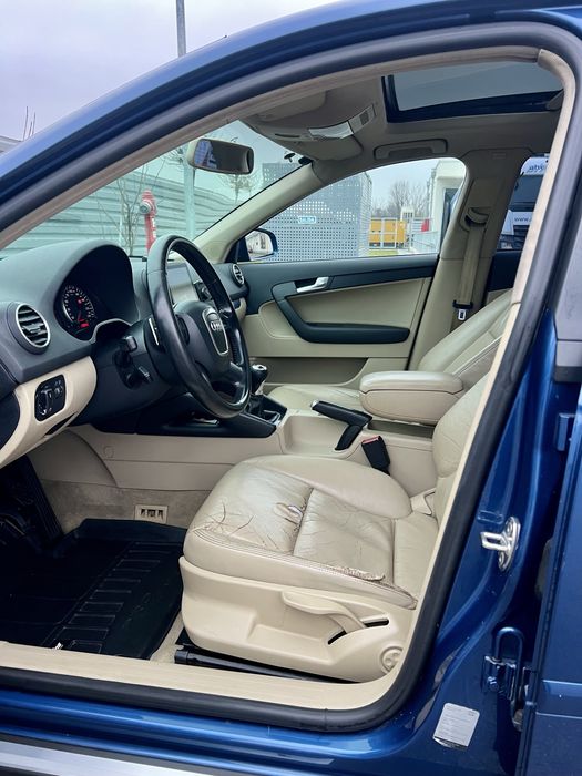 Audi a3 2.0 diesel panoramic