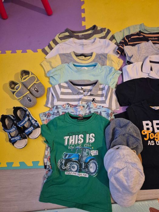 Lot hainute  copii vara 98-104