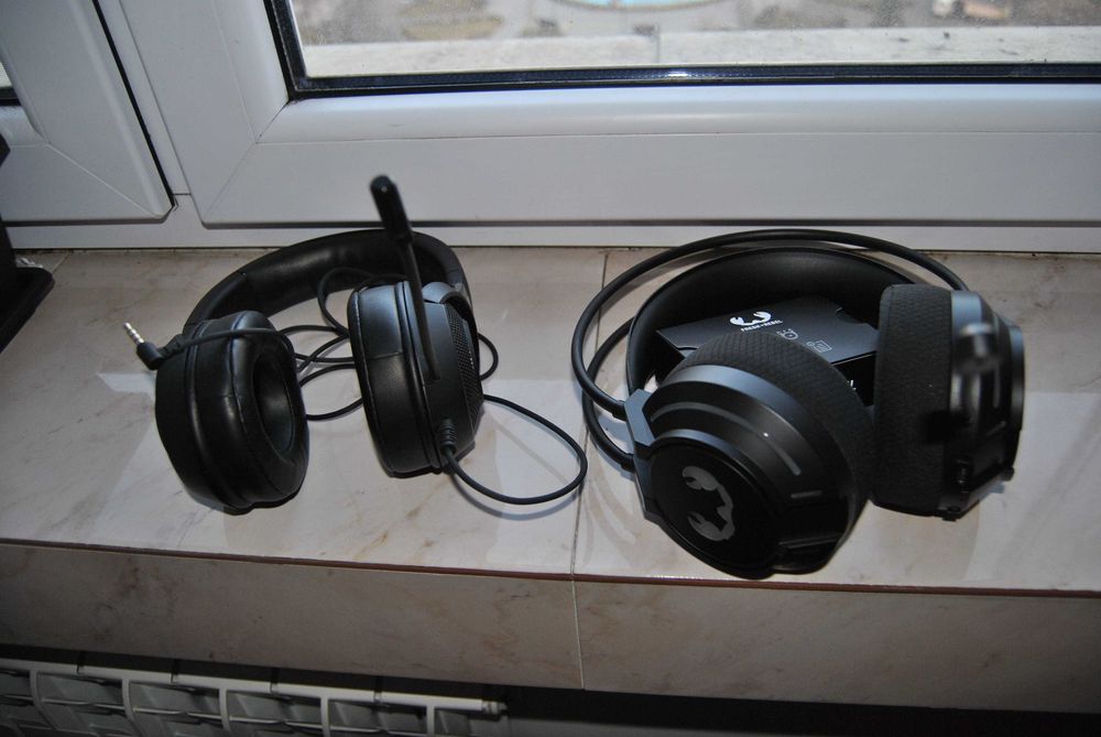 Casti gaming PC wireles / jack