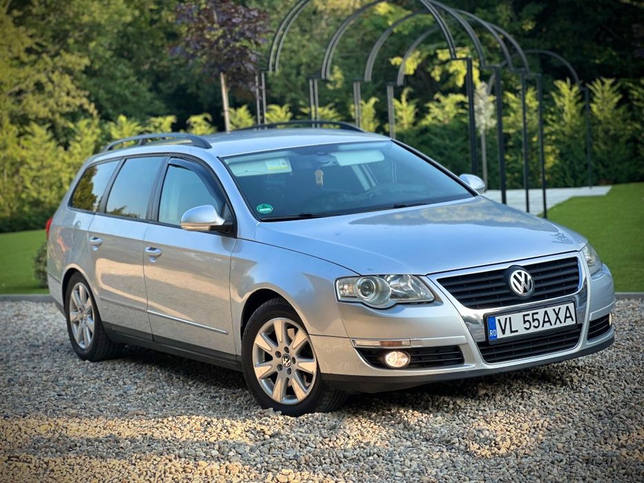 Volkswagen passat b6/ euro5