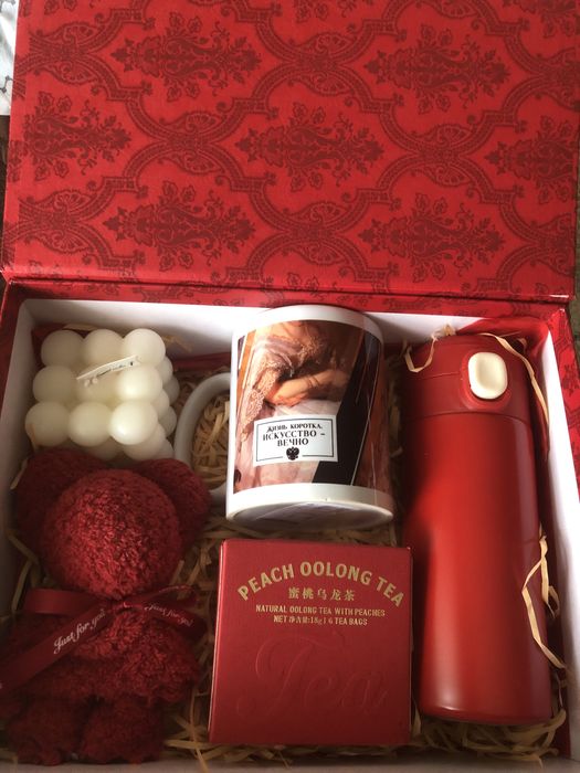 Подарочный бокс сумочка