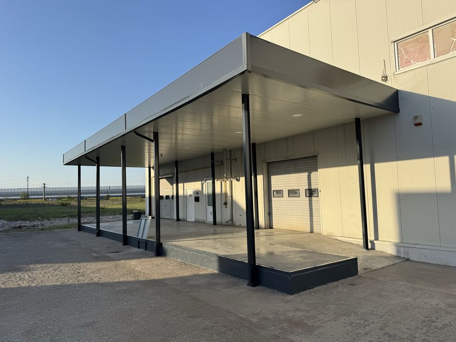 • Confectii metalice / Pergole / Copertine / Hale Metalice / Structuri