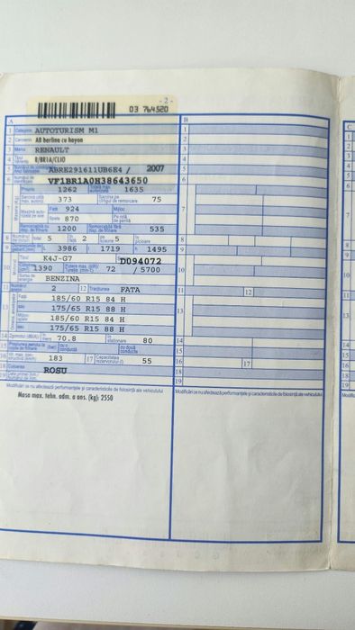 Renault Clio 2007