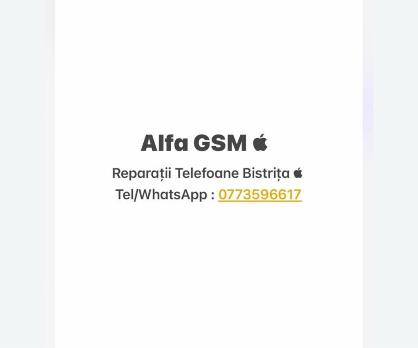 Display IPhone Bistrita. Display pentru toate modelele de IPhone.