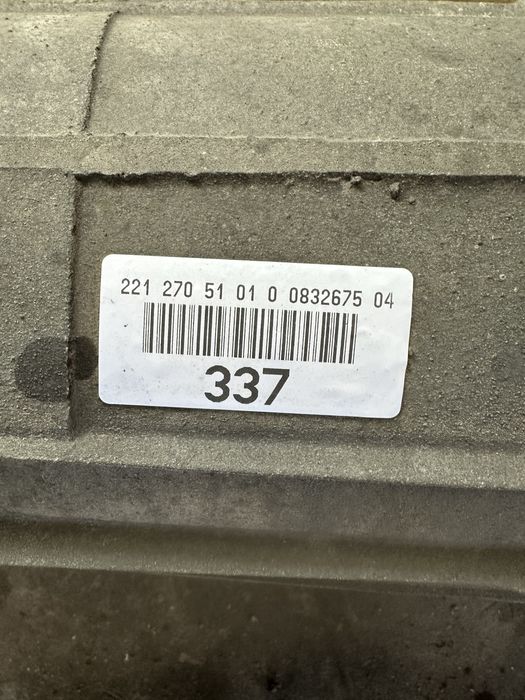 Скорости 7G Mercedes S320 W221 235кс
