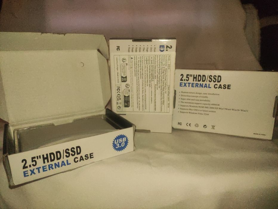 Внешний накопитель 2.5 HDD/SSD External case