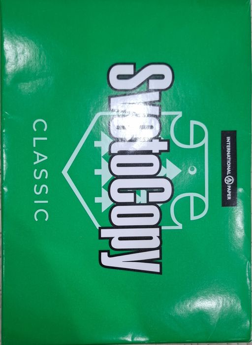 Продам бумагу А4