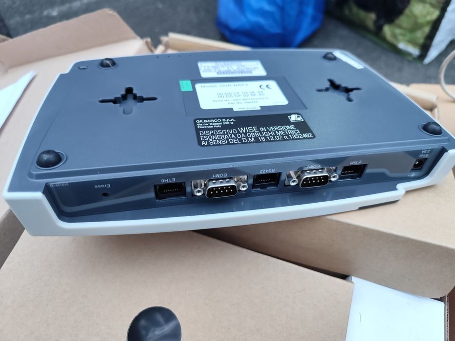 Punct de acces retea Gilbarco