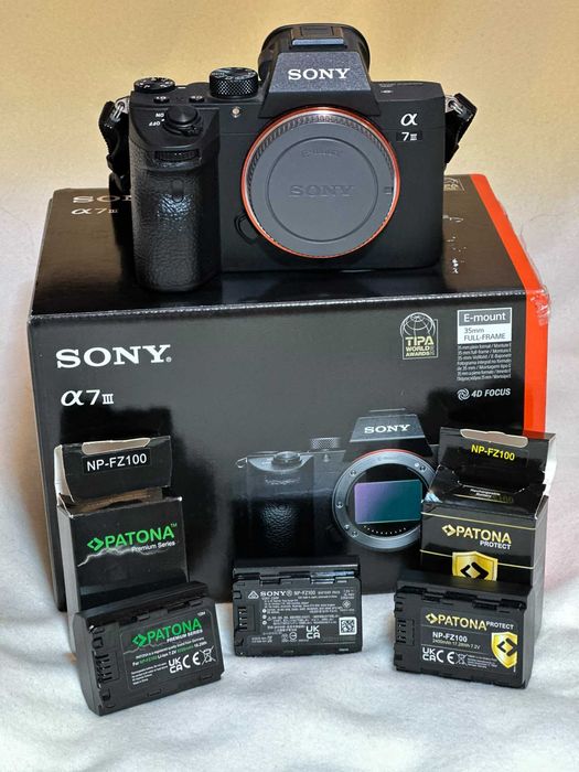 sony a7iii - Camere foto Mirrorless oferte online | OLX.ro