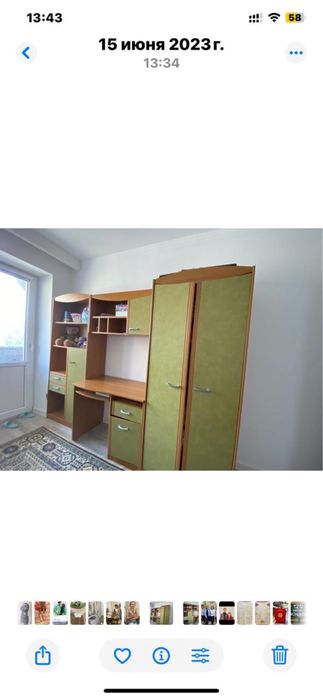 Продам детскую стенку