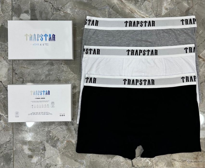 Trapstar / Syna World / Corteiz боксерки чорапи