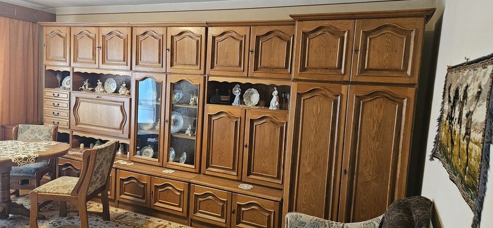 Set Mobilier Luceafarul din lemn masiv