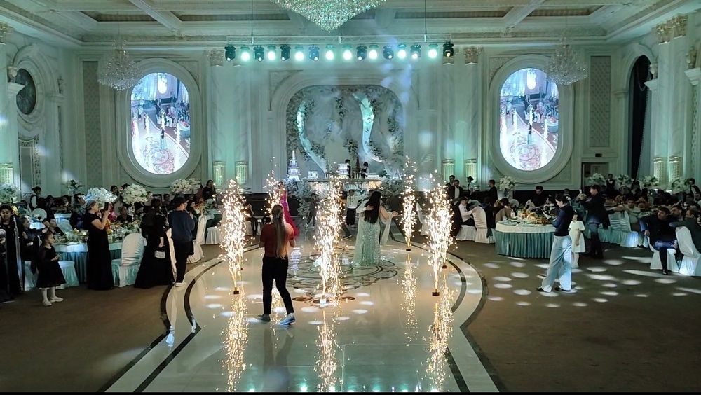 Холодные фонтаны в Алматы