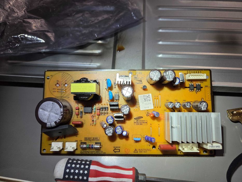 Компрессор инверторный, Плата инвертера Samsung