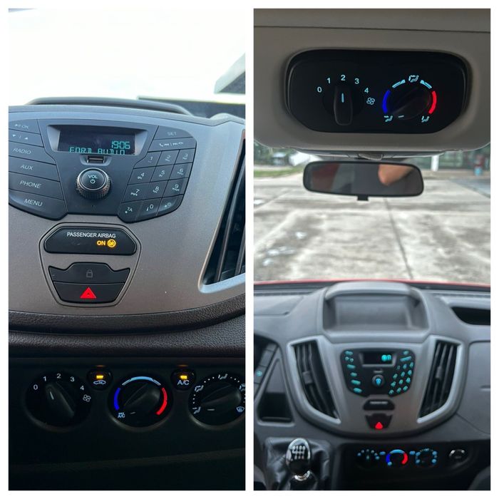 Ford Transit 2.2 TDCI 9 Места, 2х Клима, Серв. История, 2 Броя!