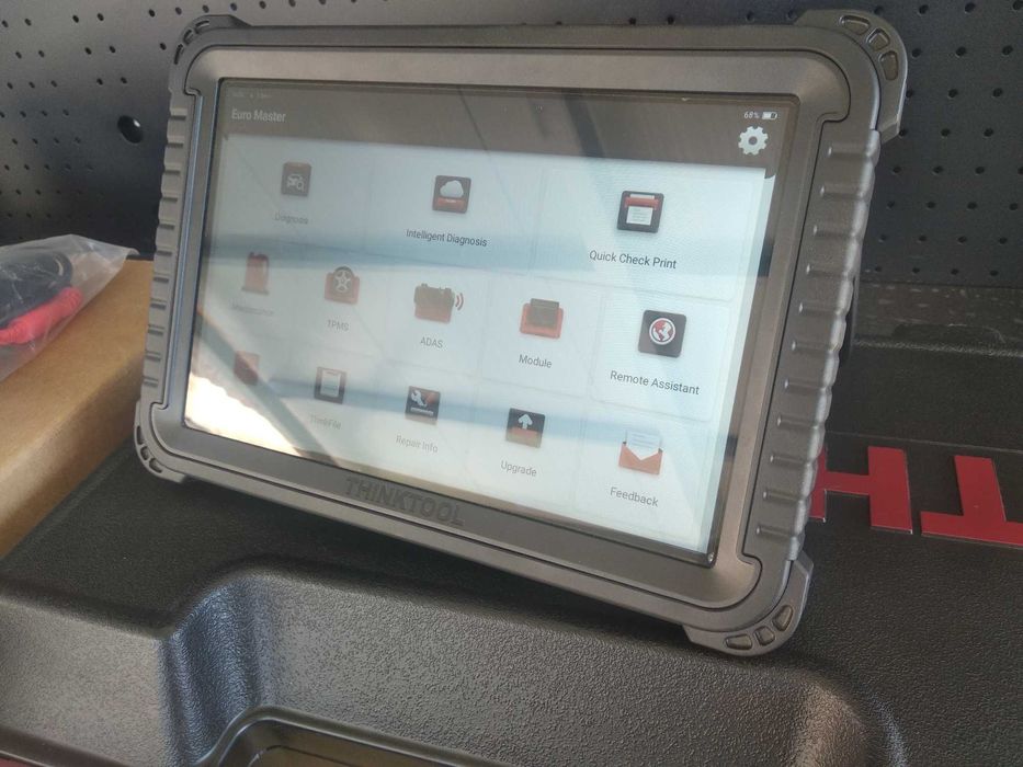 Диагностика Thinktool EURO Master с гаранция