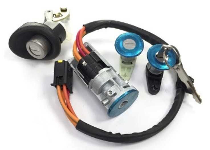 Ключ контактен+ключалки DACIA/RENAULT LOGAN 2005-