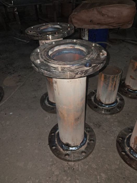 Пайка(сварка) поэлителеновых